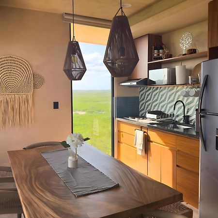 Apartmán Penthouse Privado En Tulum Exteriér fotografie