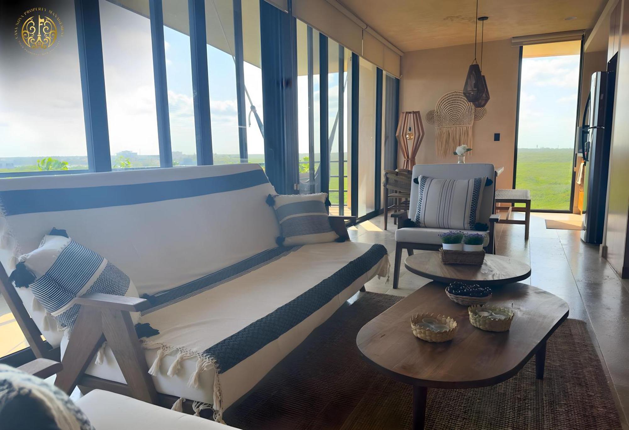 Apartmán Penthouse Privado En Tulum Exteriér fotografie