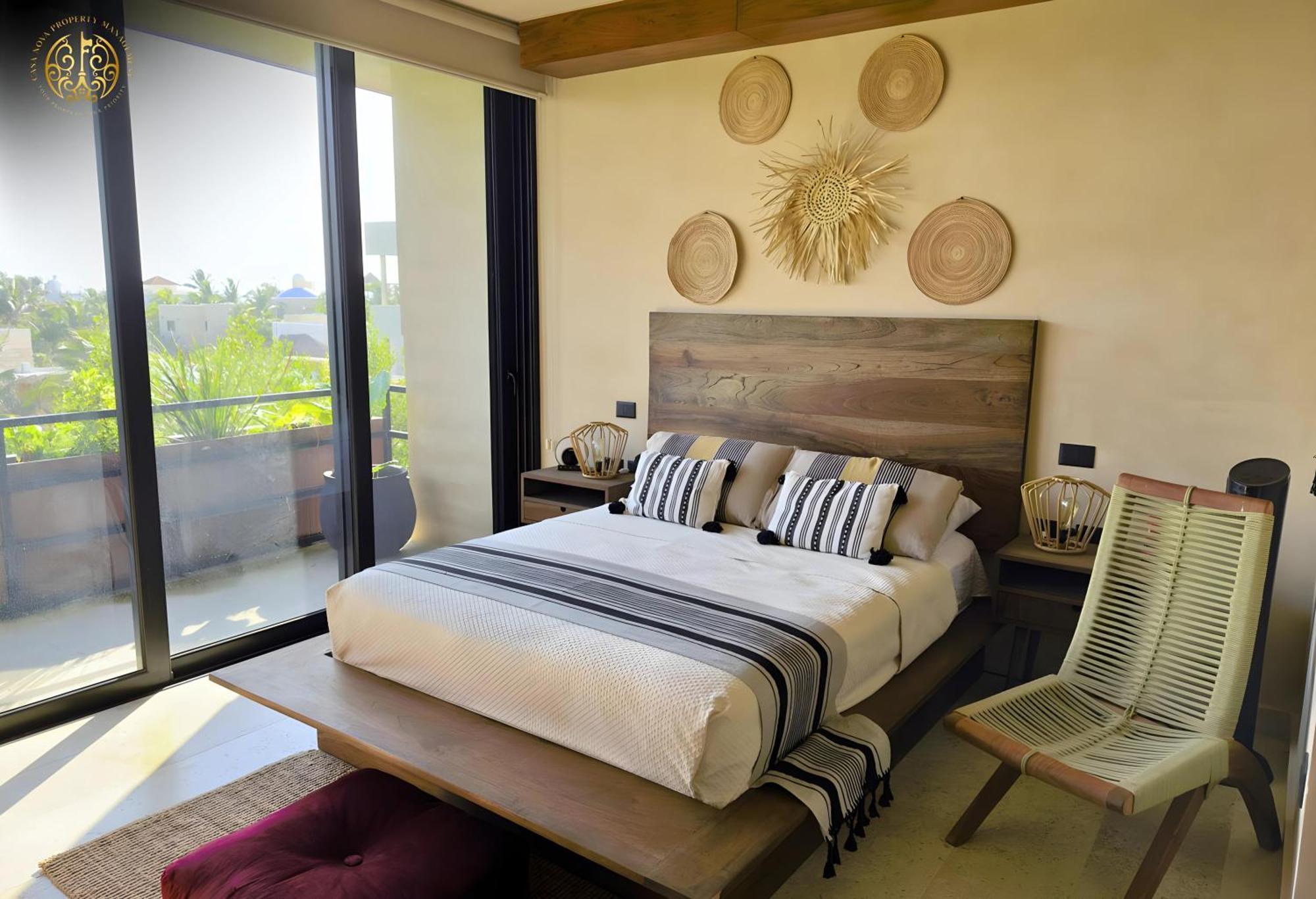 Apartmán Penthouse Privado En Tulum Exteriér fotografie