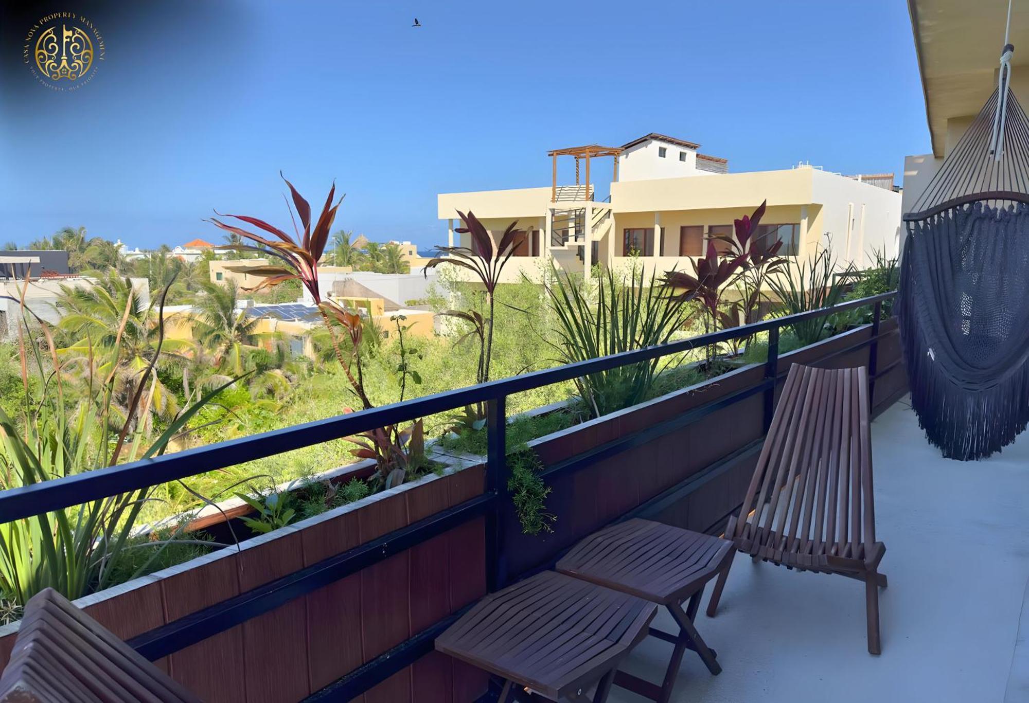 Apartmán Penthouse Privado En Tulum Exteriér fotografie